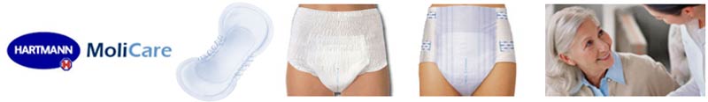 Molicare Premium Incontinence Products