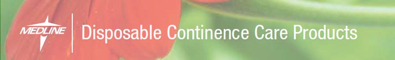 Medline Disposable Continence Care Products