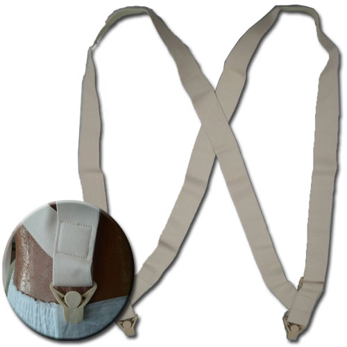 Incontinence Garment Suspenders