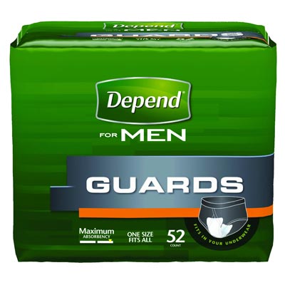 DEPEND for Men Guards