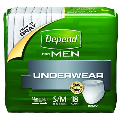 Depend for Men Underwear