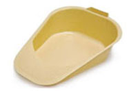 Fracture Bed Pan-Gold