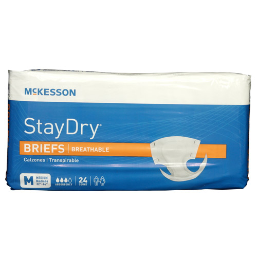Stay Dry Breathable Briefs Medium