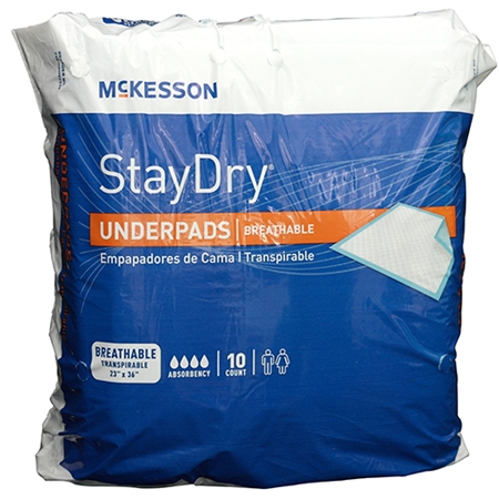 Stay Dry Ultra Absorbency Underpads