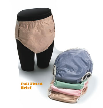 Full Fitted Cloth Adult Diapers