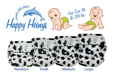 Happy Heinys Size Chart