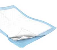 Tissue Chux Blue Pad