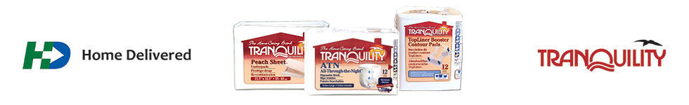 Tranquility Adult Incontinence Products