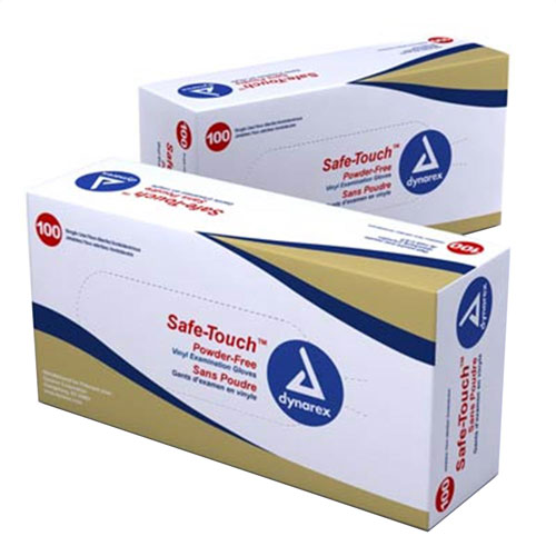 Powder Free Vinyl Exam Gloves