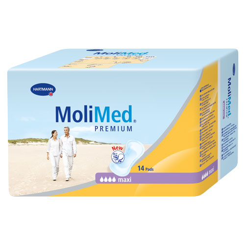 MoliMed Premium Contoured Pads