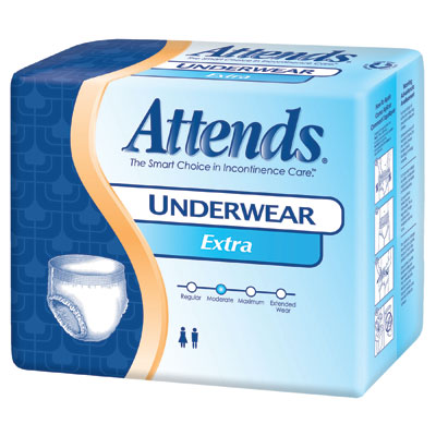 Attends Extra Underwear