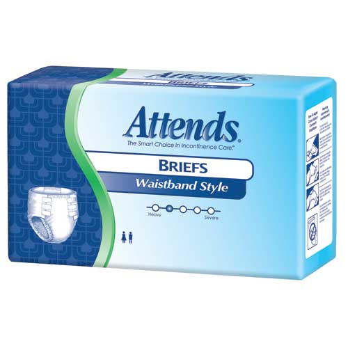 Attends Briefs Waistband Style