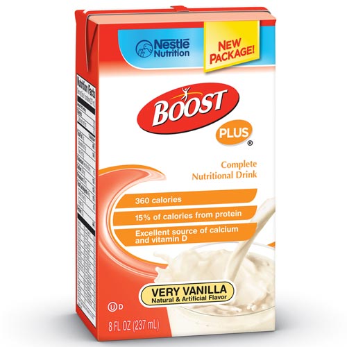 Boost Plus Complete Nutritional Drink