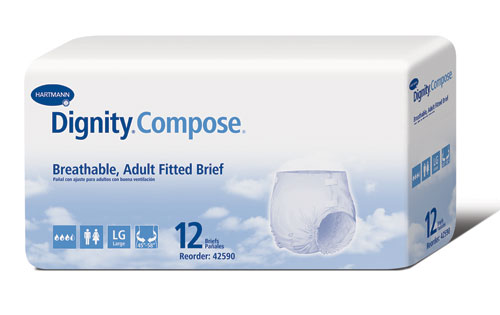 Dignity Compose Breathable Adult Briefs