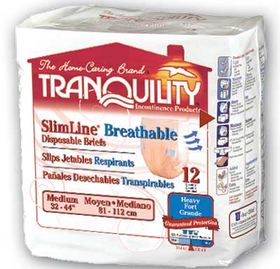 Tranquility SlimLine Breathable Briefs