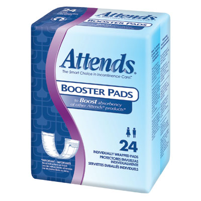 Attends Booster Pads