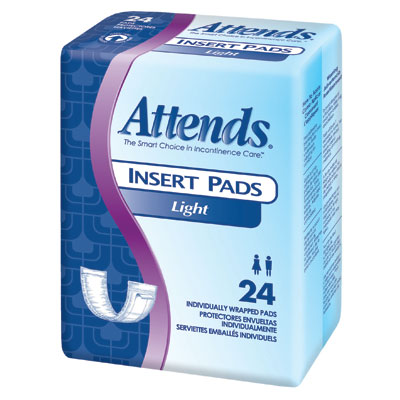 Attends Light Insert Pads