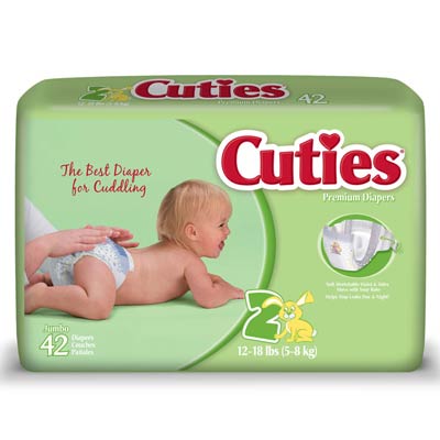 Size 2 12-18 lbs 4pks/42 (168ct)