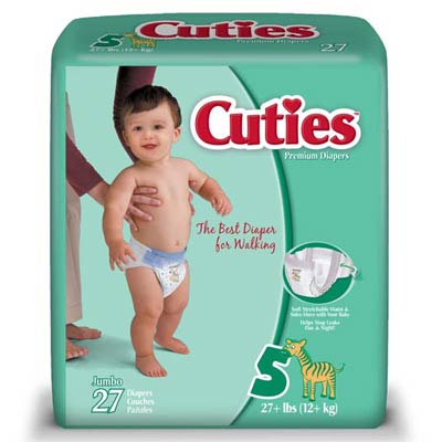 Size 5  27+ lbs 4pks/27 (108ct)