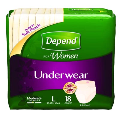 Depend for Women Underwear
