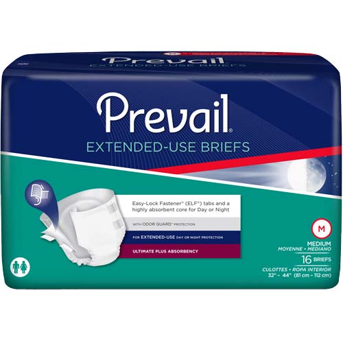 Prevail Extended Use Briefs