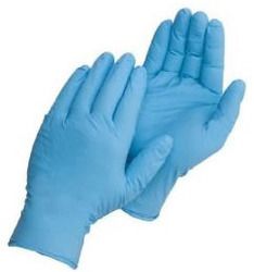Vanguard Nitrile Gloves 10bx/cs 100 gloves/bx 